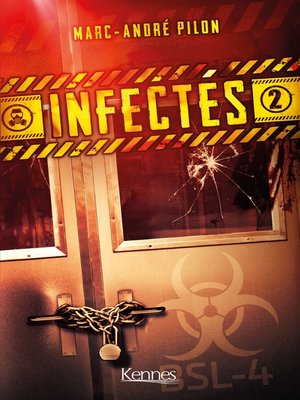 cover image of Infectés T02
